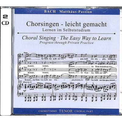 4013788003350 - Matthäus Passion BWV 244 4013788003350 - Matthäus Passion BWV 244
