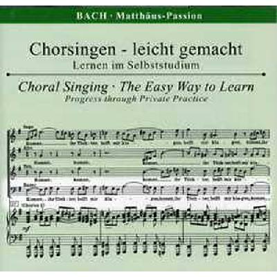 4013788003367 - Matthäus Passion BWV 244