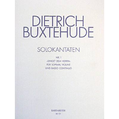 9790006400409 - Singet dem Herrn - Solokantate 1