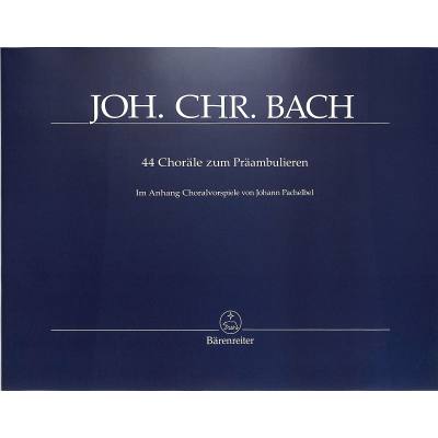 9790006401277 - 44 Choräle zum Präambulieren