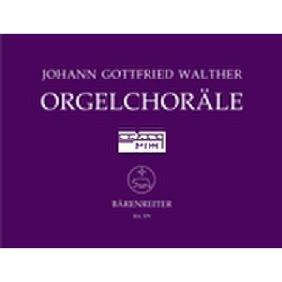 9790006402236 - Orgelchoräle (1-44)