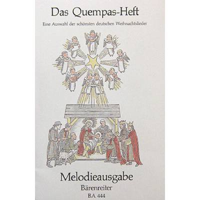 9790006402380 - Das Quempas Heft - 40 Weihnachtslieder 9790006402380 - Das Quempas Heft - 40 Weihnachtslieder