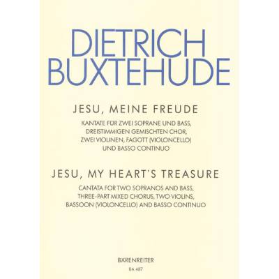 9790006402847 - Jesu meine Freude BUXWV 60