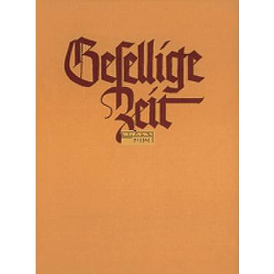 9790006403950 - Gesellige Zeit 1