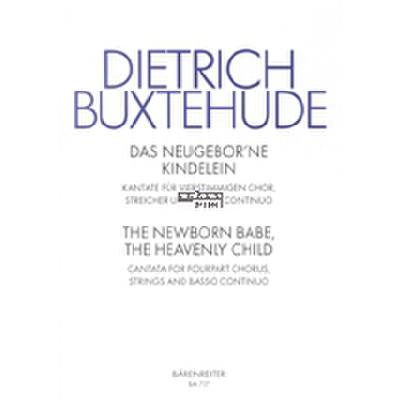 9790006404599 - Das neugeborne Kindelein BUXWV 13