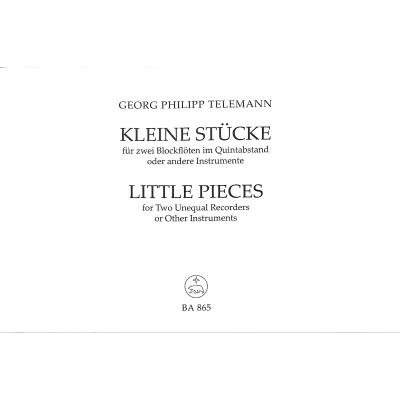 9790006406265 - Kleine Stücke