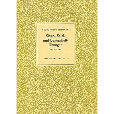 9790006406432 - Sing Spiel und Generalbass Übungen 9790006406432 - Sing Spiel und Generalbass Übungen