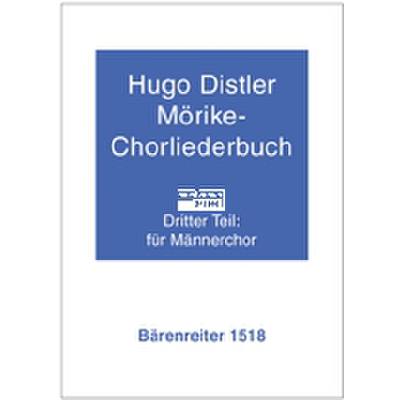 9790006411276 - Moerike Chorliederbuch 3 op 19