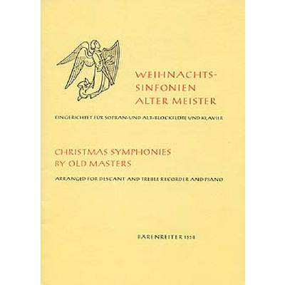 9790006411719 - Weihnachtssinfonien alter Meister 9790006411719 - Weihnachtssinfonien alter Meister