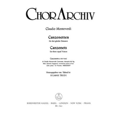 9790006411764 - Canzonetten 1