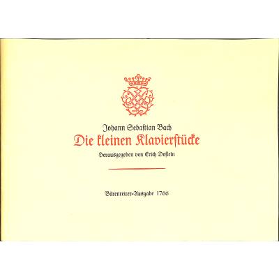 9790006413973 - Die kleinen Klavierstücke 9790006413973 - Die kleinen Klavierstücke