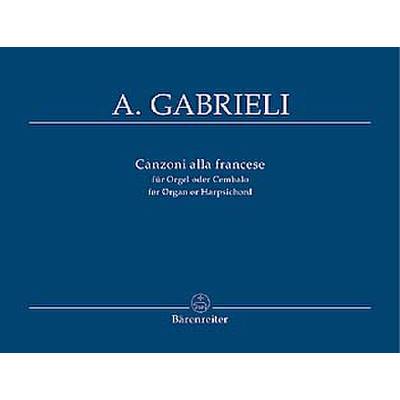 9790006414130 - Orgel + Klavierwerke 5 - Canzoni alla francese