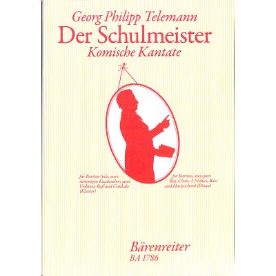 9790006414154 - Der Schulmeister - komische Kantate