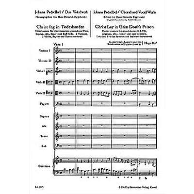 9790006426713 - Christ lag in Todesbanden