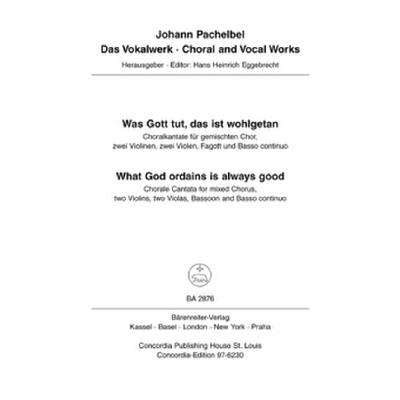 9790006426799 - Was Gott tut das ist wohlgetan