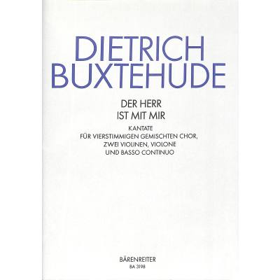 9790006431281 - Der Herr ist mit mir BUXWV 15