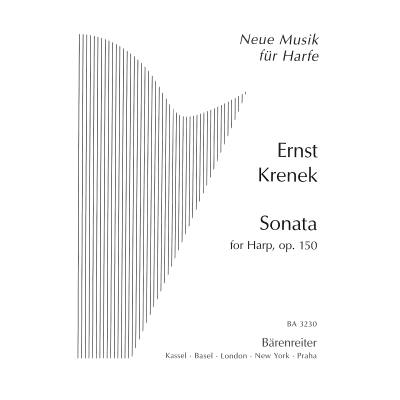 9790006431656 - Sonate for harp op 150