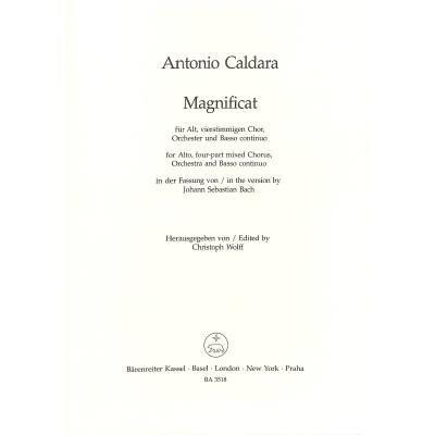 9790006436248 - Magnificat C-Dur