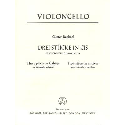 9790006439317 - 3 Stücke in cis