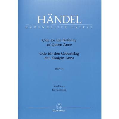 9790006442683 - Ode für den Geburtstag der Königin 9790006442683 - Ode für den Geburtstag der Königin