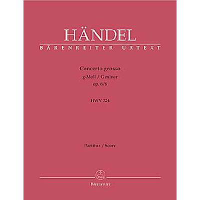 Concerto grosso g-moll op 6/6 HWV 324