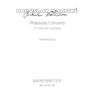 9790006446872 - Rhapsody Concerto