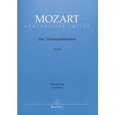 9790006449446 - Der Schauspieldirektor KV 486