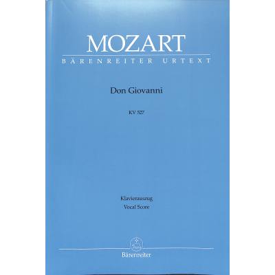 9790006450459 - Don Giovanni KV 527 Text Deutsch-Italienisch Klavierauszug - Wolfgang Amadeus Mozart Kartoniert (TB)