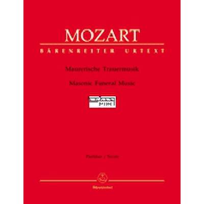9790006453474 - Maurerische Trauermusik c-moll KV 477 9790006453474 - Maurerische Trauermusik c-moll KV 477
