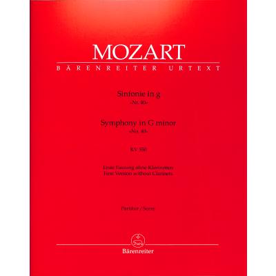 9790006453535 - Sinfonie 40 g-moll KV 550