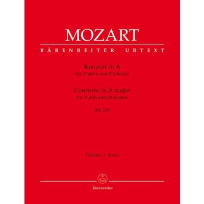 9790006453559 - Konzert 5 A-Dur KV 219 9790006453559 - Konzert 5 A-Dur KV 219