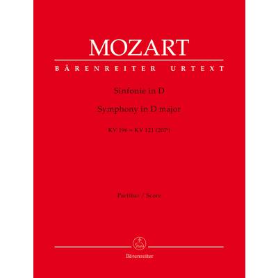 9790006454327 - Sinfonie D-Dur KV 196 121