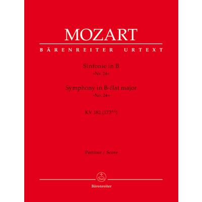 9790006455270 - Sinfonie B-Dur KV 182