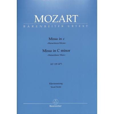 9790006457540 - Missa solemnis c-moll KV 139 (47a)