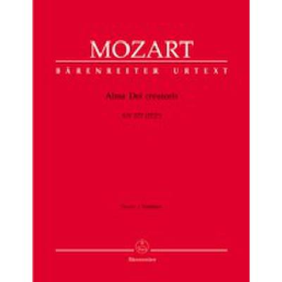 9790006459261 - Alma dei creatoris KV 277 9790006459261 - Alma dei creatoris KV 277