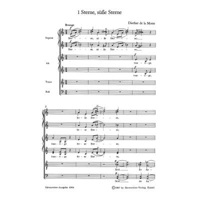 9790006461141 - Wie eine Rose - 5 Lieder