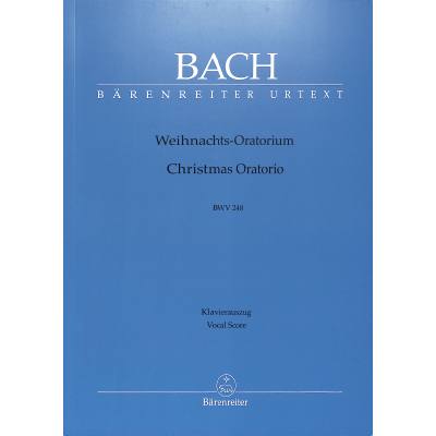 9790006461660 - Weihnachtsoratorium BWV 248 Klavierauszug - Johann Sebastian Bach Kartoniert (TB)