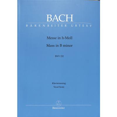 9790006464159 - Messe h-moll BWV 232