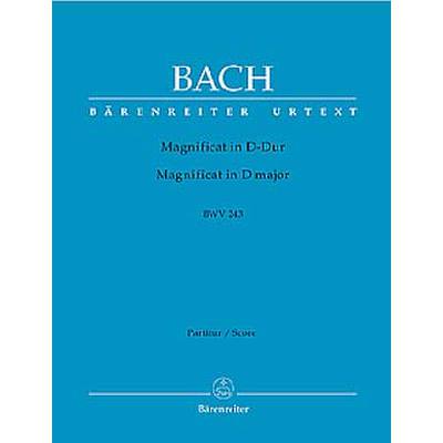 9790006464203 - Magnificat D-Dur BWV 243