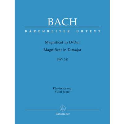 Magnificat D-Dur BWV 243