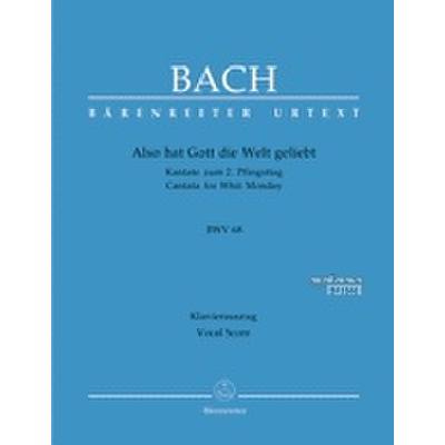 9790006490509 - Kantate 68 also hat Gott die Welt geliebt BWV 68