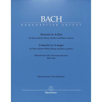 Konzert A-Dur nach BWV 1055