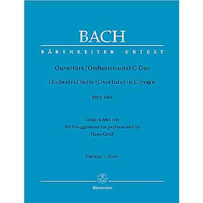 9790006465880 - Ouvertüre (Orchestersuite) 1 C-Dur BWV 1066 9790006465880 - Ouvertüre (Orchestersuite) 1 C-Dur BWV 1066