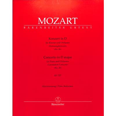 9790006467570 - Konzert 26 D-Dur KV 537