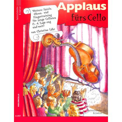 9790204425570 - Applaus fürs Cello