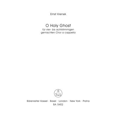 9790006470754 - O holy ghost op 186a