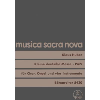 9790006470983 - Kleine deutsche Messe