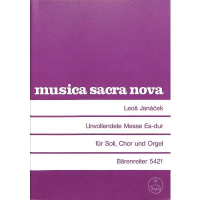 9790006470990 - Messe Es-Dur (unvollendete Messe) (1908)