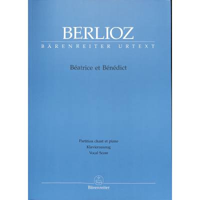 9790006471430 - Beatrice et Benedict