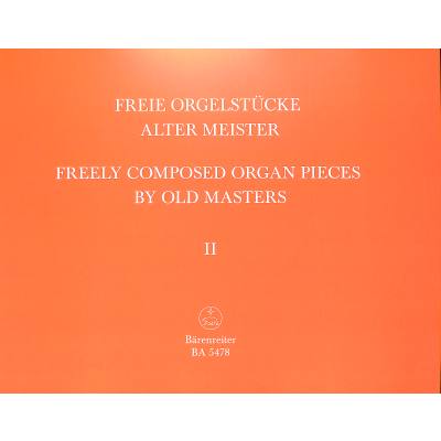 9790006471737 - Freie Orgelstücke alter Meister 2 9790006471737 - Freie Orgelstücke alter Meister 2